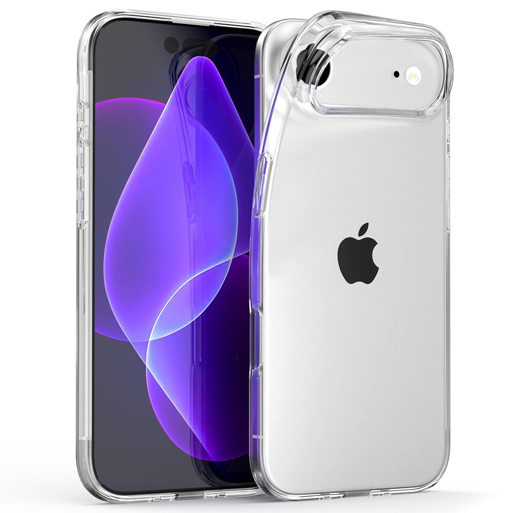 iPhone Air Mercury Jelly Clear dėklas – skaidrus