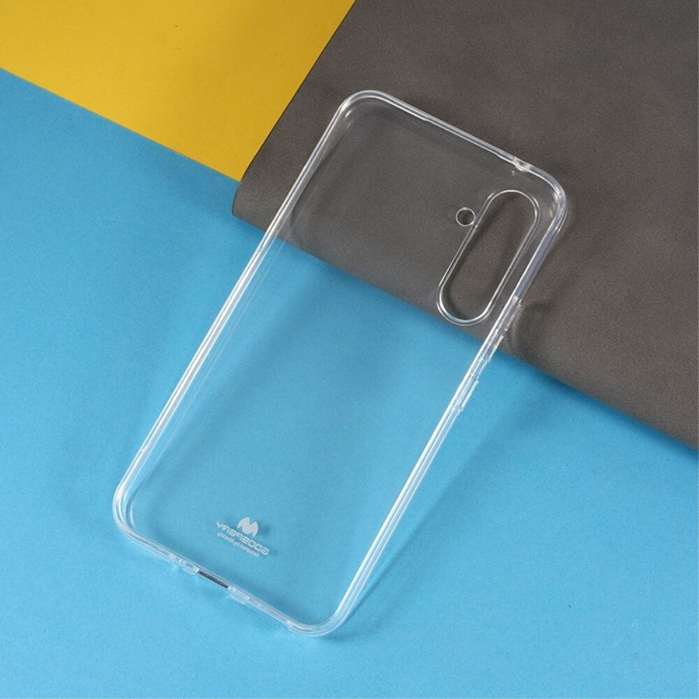 Dėklas Mercury Clear Silicone Samsung A146 A14 5G skaidrus 1