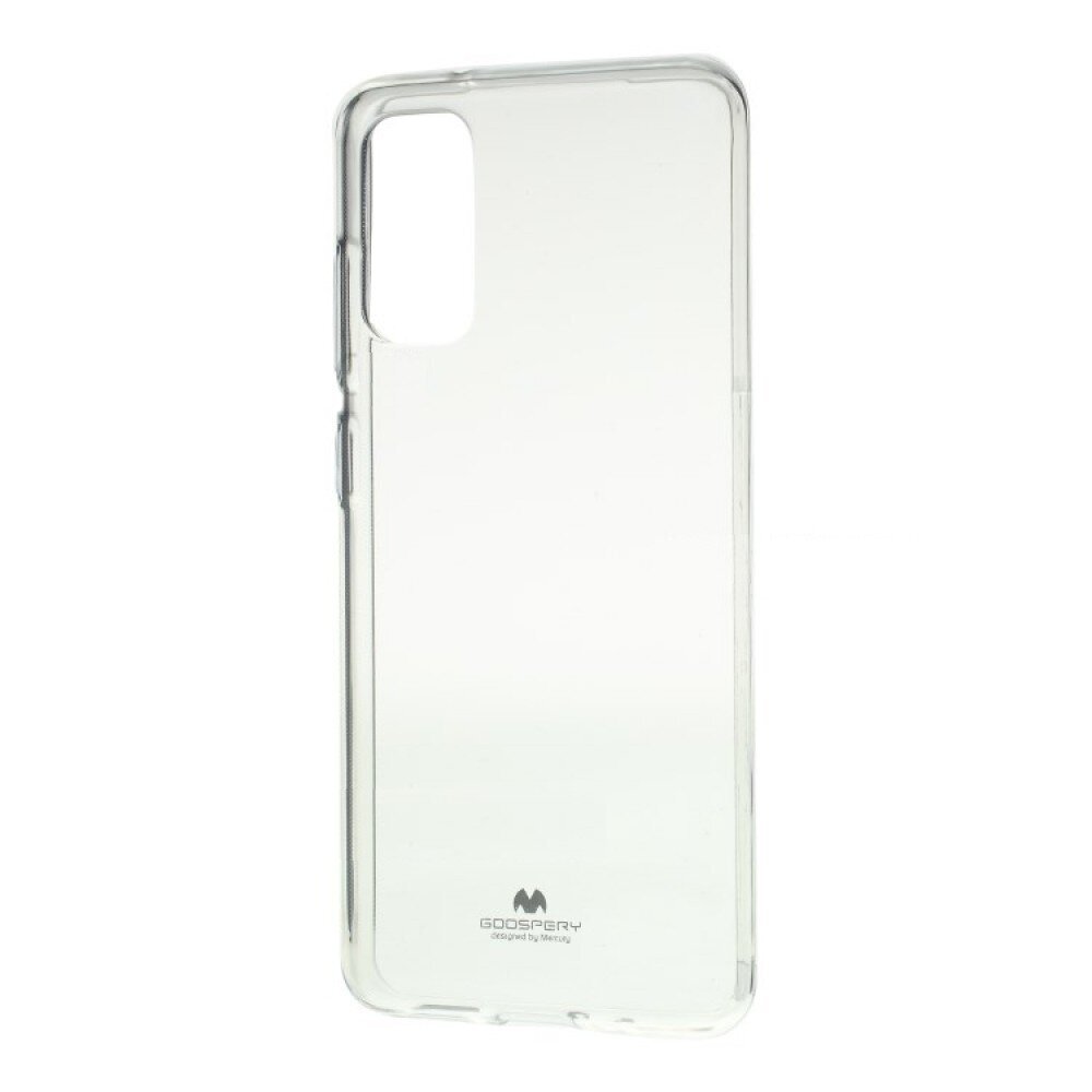 Dėklas Mercury Jelly Clear Samsung G981 S20/S11E Skaidrus 1 Dėklas Mercury Jelly Clear Samsung G981 S20/S11E Skaidrus 1