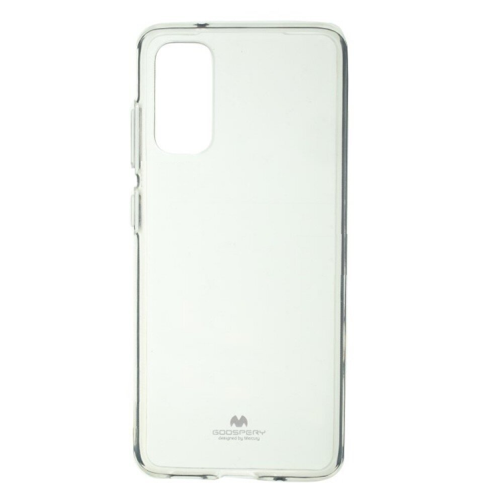 Dėklas Mercury Jelly Clear Samsung G981 S20/S11E Skaidrus Dėklas Mercury Jelly Clear Samsung G981 S20/S11E Skaidrus