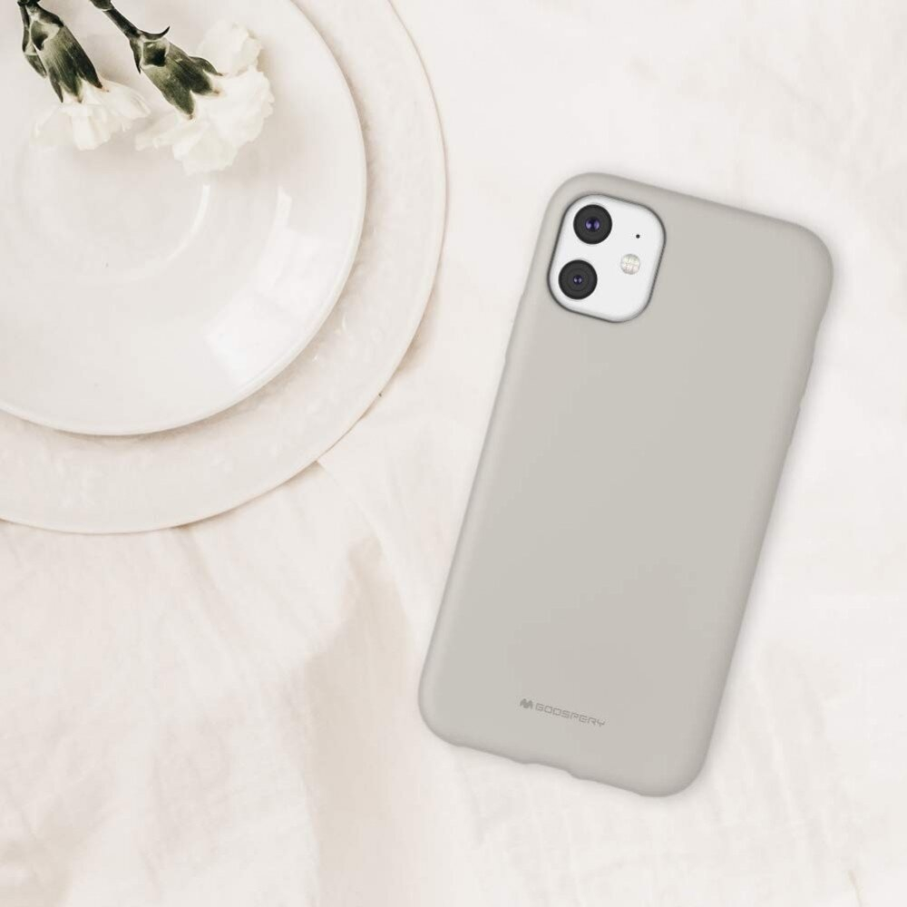 Dėklas Mercury Silicone Case Apple Iphone 11 Akmens Spalvos 2 Dėklas Mercury Silicone Case Apple Iphone 11 Akmens Spalvos 2