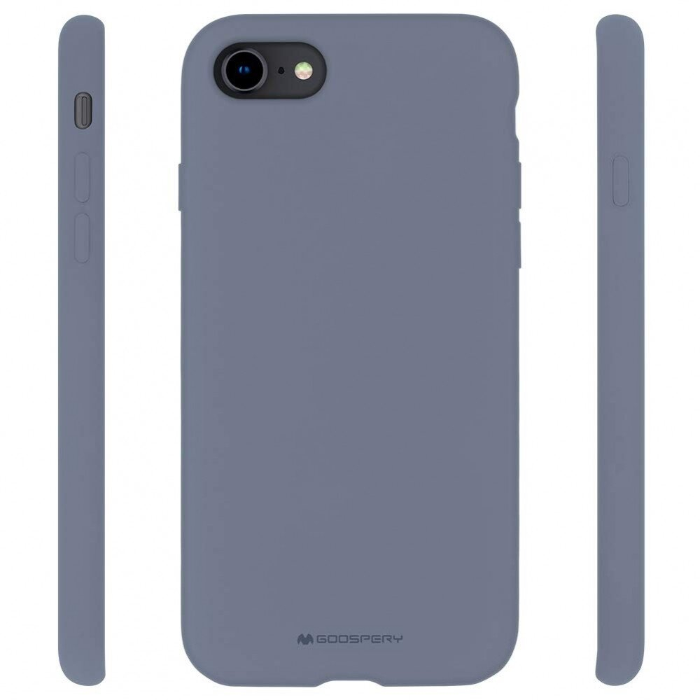 Dėklas Mercury Silicone Case Apple Iphone 7/8/Se2 Levandos Pilka 1 Dėklas Mercury Silicone Case Apple Iphone 7/8/Se2 Levandos Pilka 1