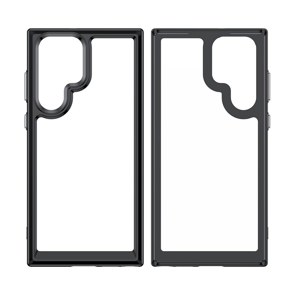 Dėklas Outer Space Samsung Galaxy S22 Ultra Raudonais kraštais 11 Dėklas Outer Space Samsung Galaxy S22 Ultra Raudonais kraštais 11