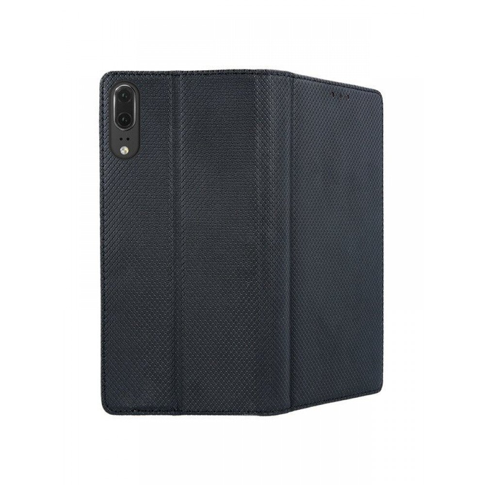 Dėklas Smart Magnet Huawei P20 Juodas  1