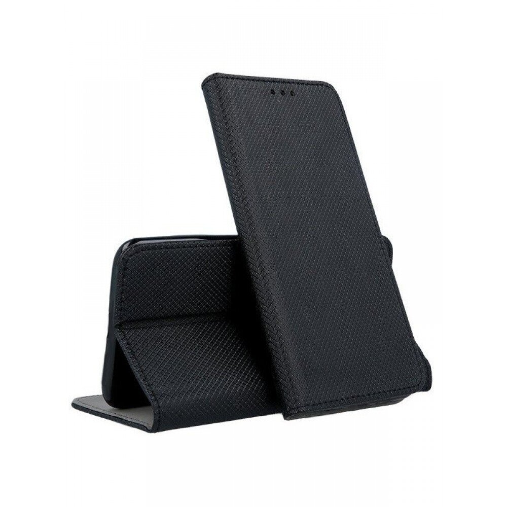 Dėklas Smart Magnet Samsung A405 A40 Juodas 3 Dėklas Smart Magnet Samsung A405 A40 Juodas 3