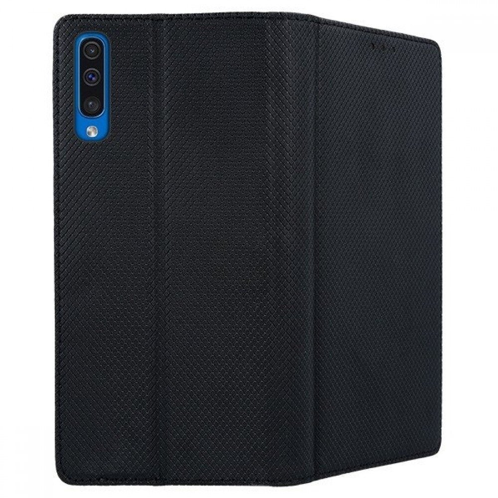 Dėklas Smart Magnet Samsung A505 A50/A507 A50S/A307 A30S Juodas 1 Dėklas Smart Magnet Samsung A505 A50/A507 A50S/A307 A30S Juodas 1