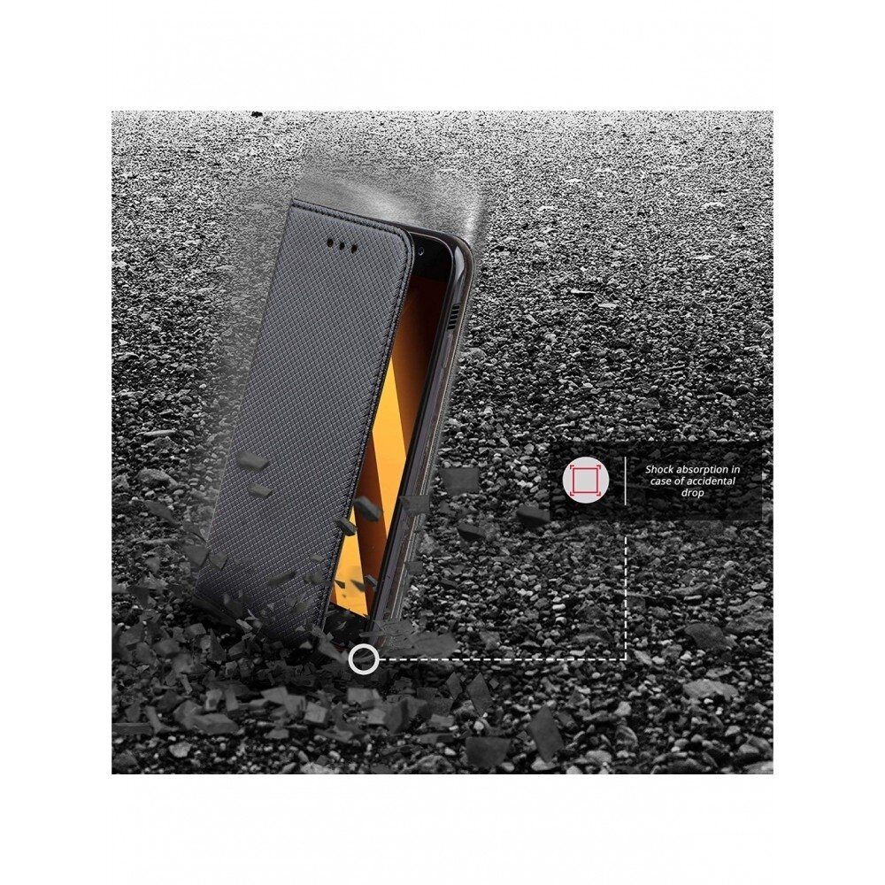 Dėklas Smart Magnet Samsung A520 A5 2017 Juodas 6 Dėklas Smart Magnet Samsung A520 A5 2017 Juodas 6