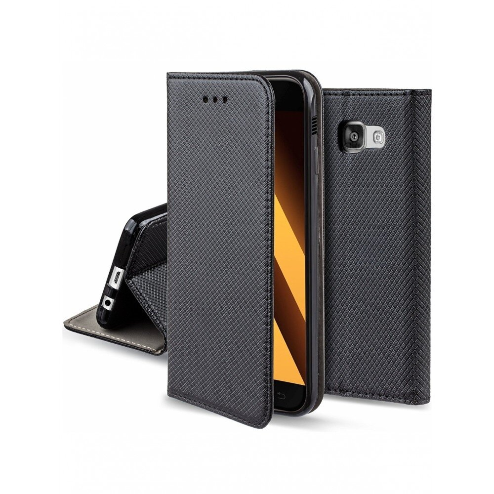 Dėklas Smart Magnet Samsung A520 A5 2017 Juodas Dėklas Smart Magnet Samsung A520 A5 2017 Juodas