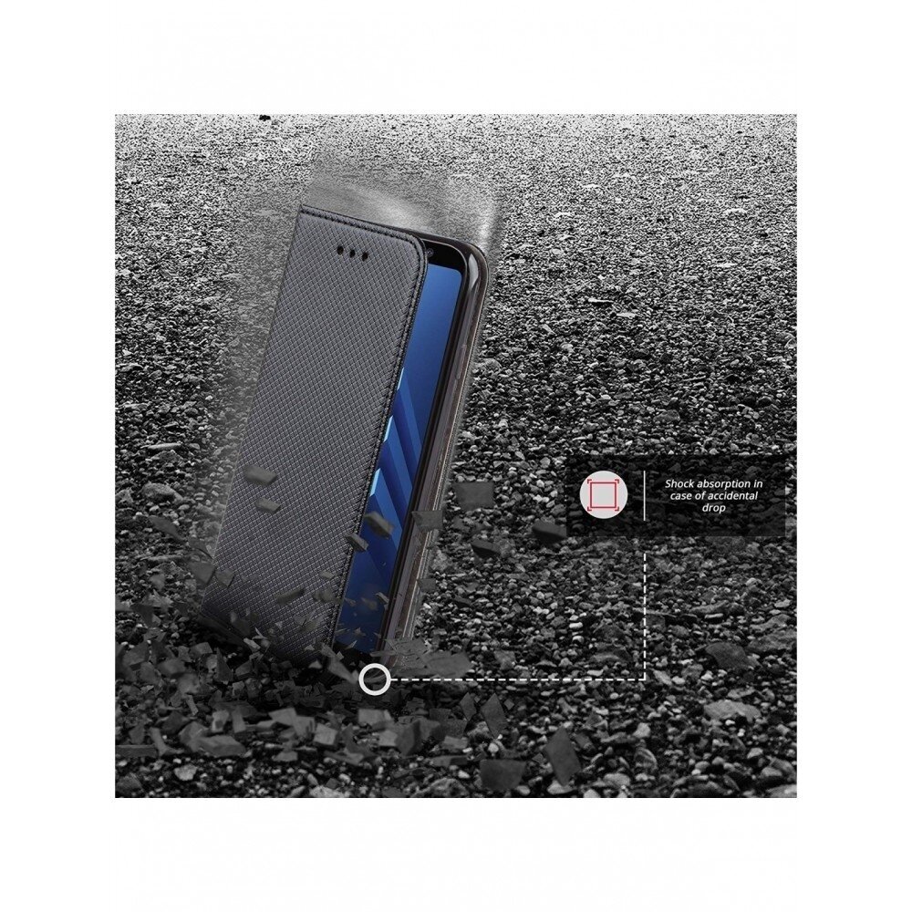 Dėklas Smart Magnet Samsung A530 A8 2018 Juodas 6 Dėklas Smart Magnet Samsung A530 A8 2018 Juodas 6
