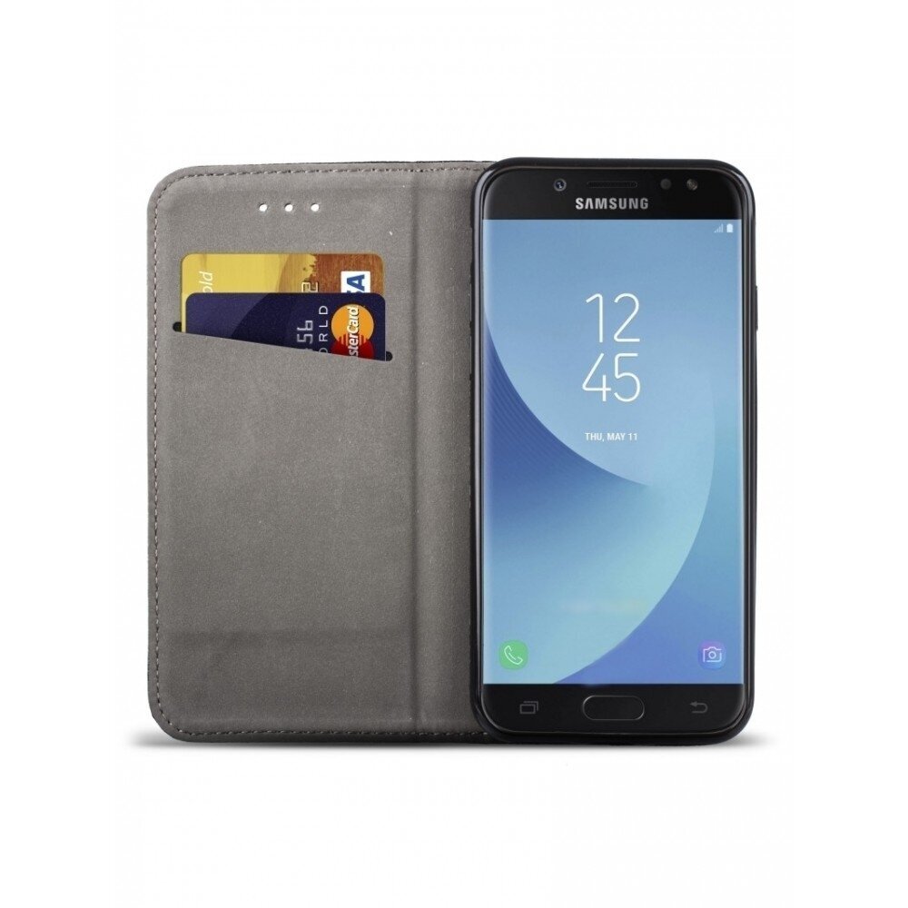 Dėklas Smart Magnet Samsung J330 J3 2017 Juodas  UGLX912 1