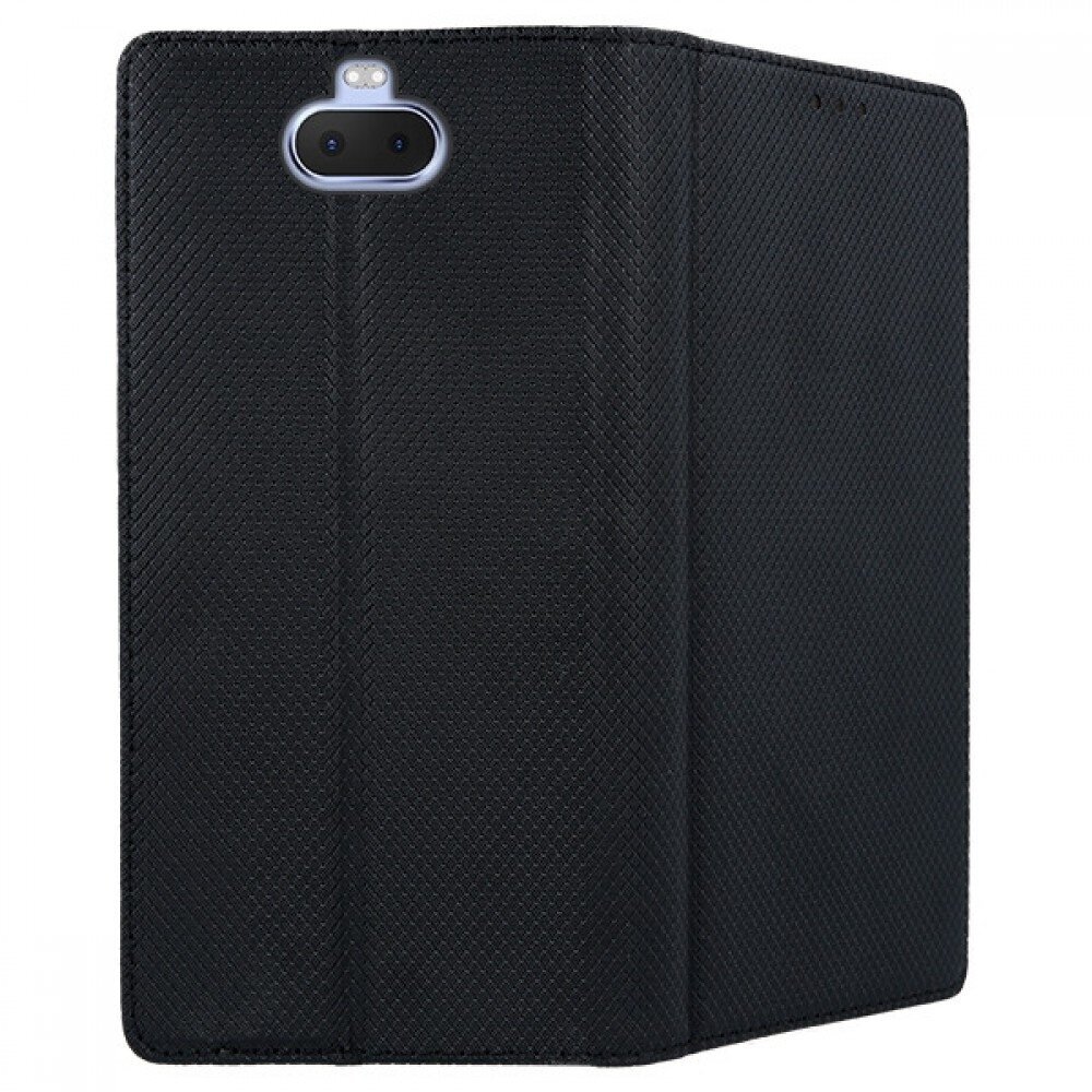 Akcija! Dėklas Smart Magnet Sony Xperia 10 Plus/Xa3 Ultra Juodas   1