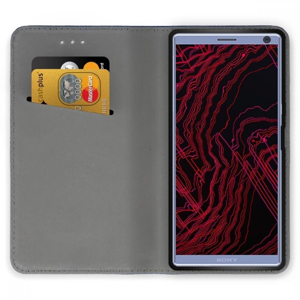 Akcija! Dėklas Smart Magnet Sony Xperia 10 Plus/Xa3 Ultra Juodas 2 Akcija! Dėklas Smart Magnet Sony Xperia 10 Plus/Xa3 Ultra Juodas 2