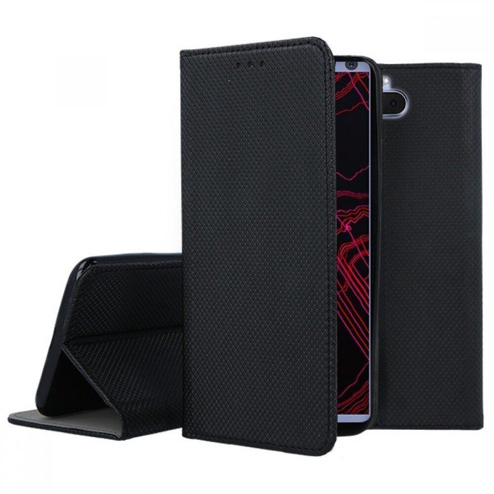 Akcija! Dėklas Smart Magnet Sony Xperia 10 Plus/Xa3 Ultra Juodas Akcija! Dėklas Smart Magnet Sony Xperia 10 Plus/Xa3 Ultra Juodas
