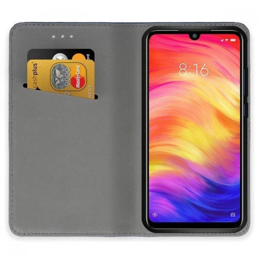 Dėklas Smart Magnet Xiaomi Redmi 7 Juodas 2 Dėklas Smart Magnet Xiaomi Redmi 7 Juodas 2