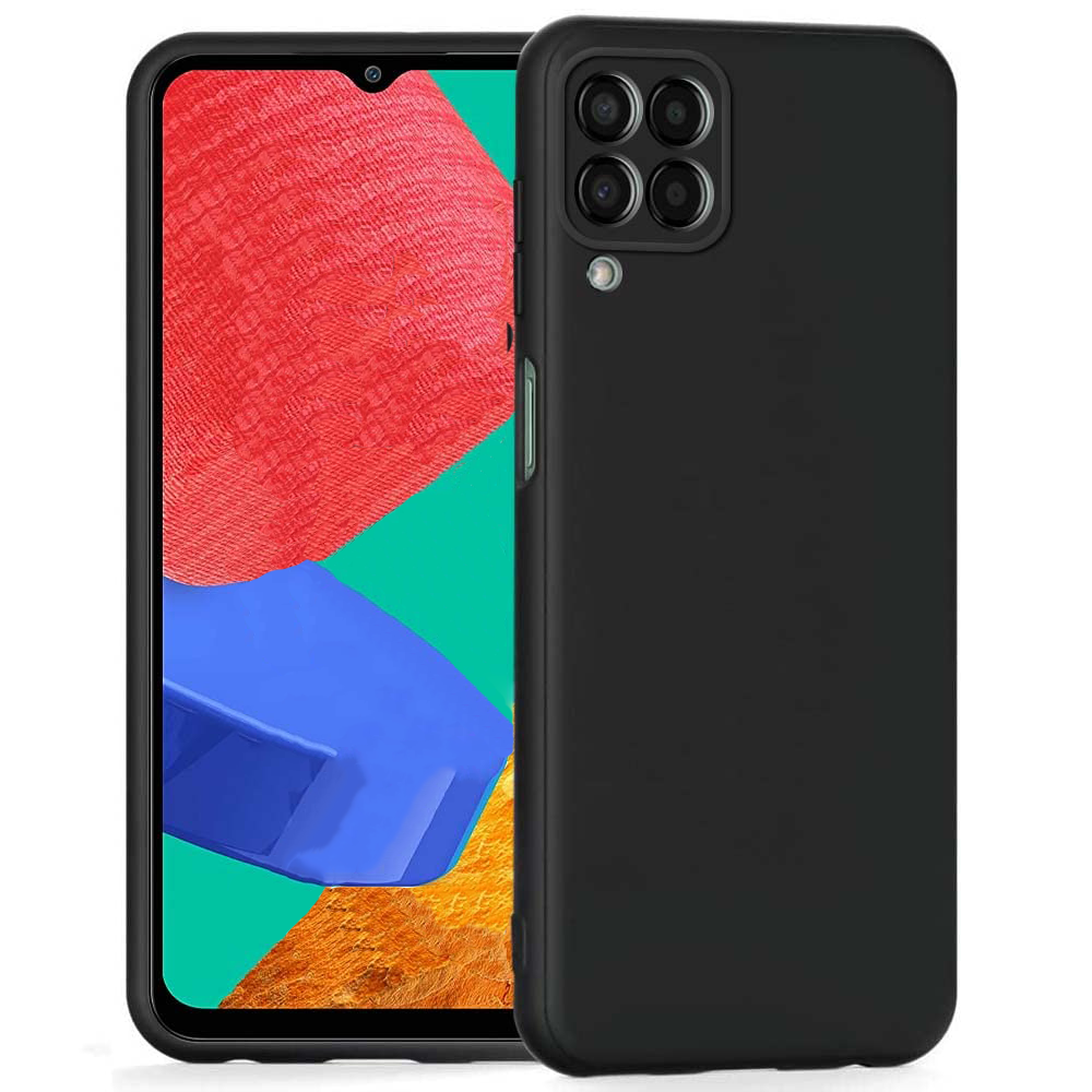 Dėklas Soft Case Gel Flexible Samsung Galaxy M53 5G Juodas Dėklas Soft Case Gel Flexible Samsung Galaxy M53 5G Juodas