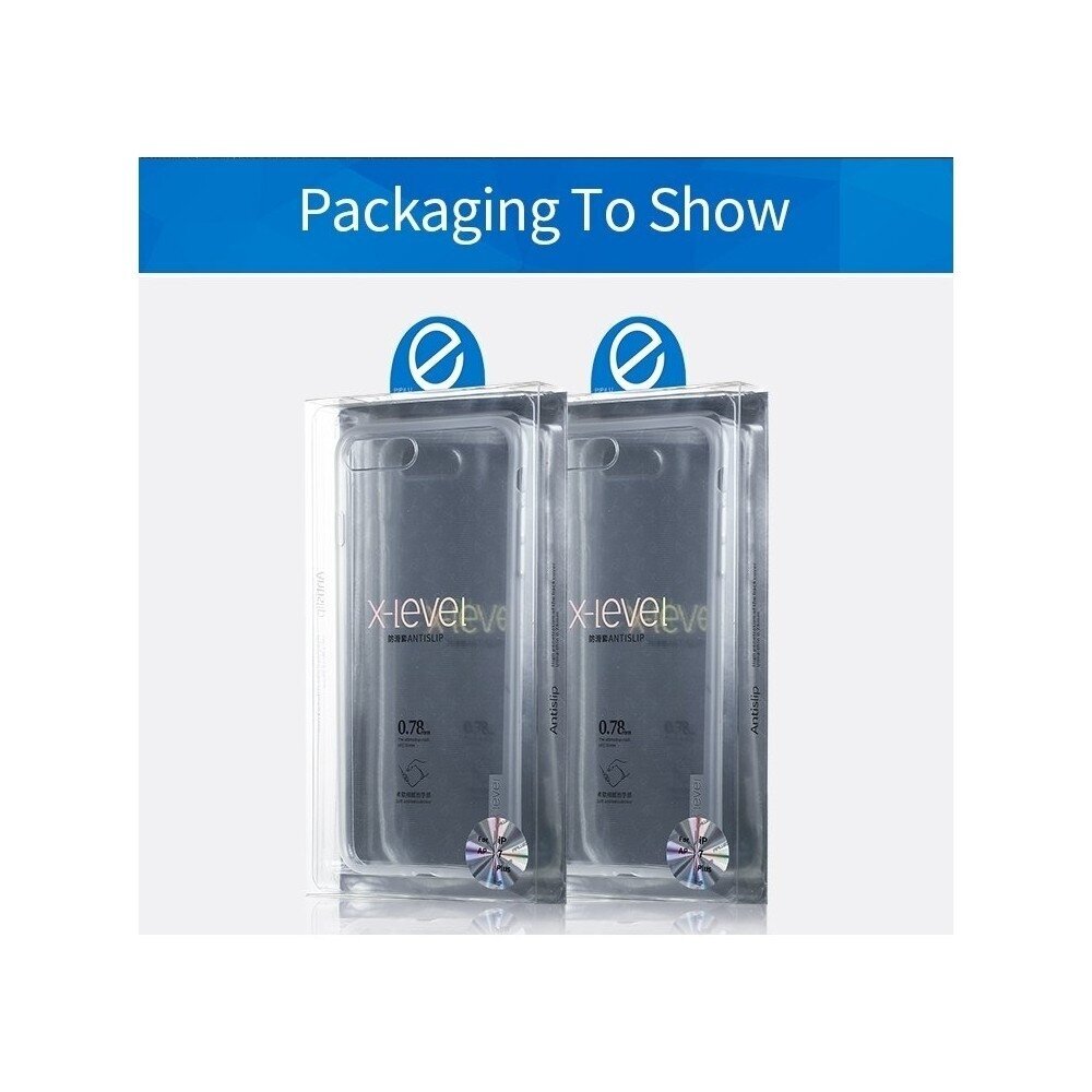Dėklas X-Level Antislip/O2 Apple Iphone 7 Plus/8 Plus Skaidrus 2 Dėklas X-Level Antislip/O2 Apple Iphone 7 Plus/8 Plus Skaidrus 2