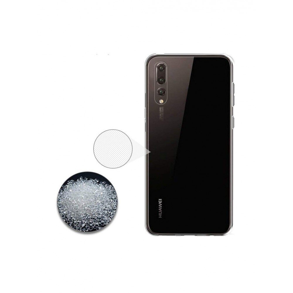 Dėklas X-Level Antislip/O2 Huawei P20 Pro/P20 Plus Skaidrus 1 Dėklas X-Level Antislip/O2 Huawei P20 Pro/P20 Plus Skaidrus 1