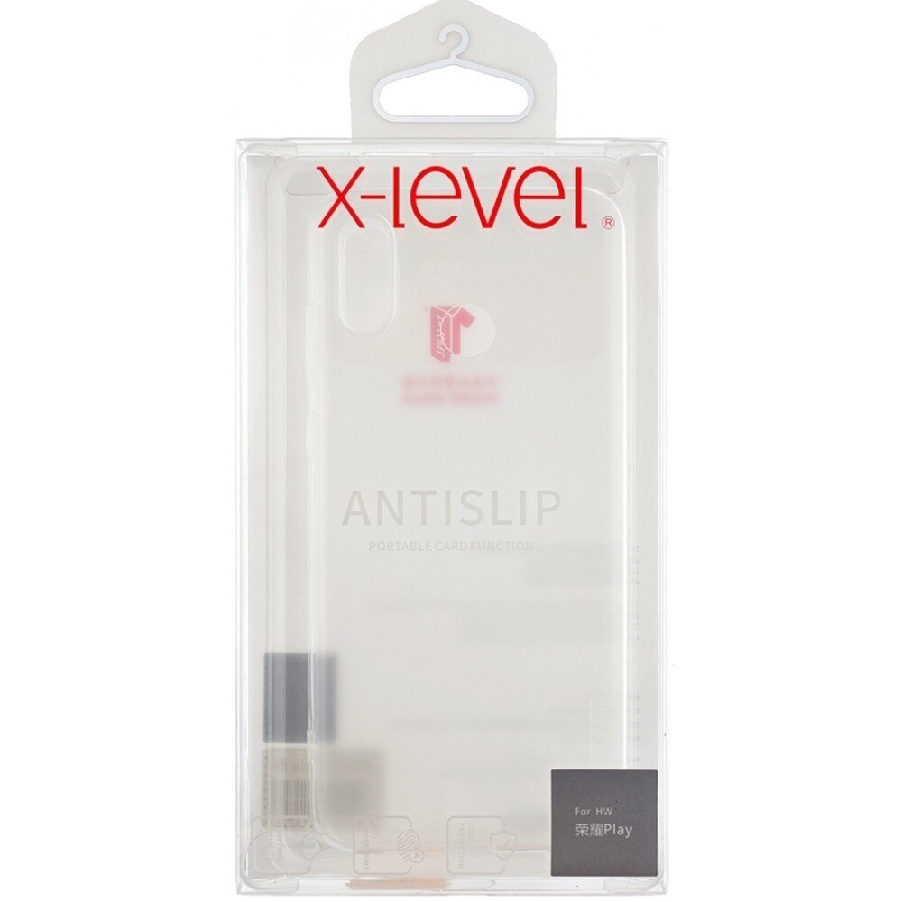 Dėklas X-Level Antislip/O2 Samsung G973 S10 Skaidrus 2 Dėklas X-Level Antislip/O2 Samsung G973 S10 Skaidrus 2