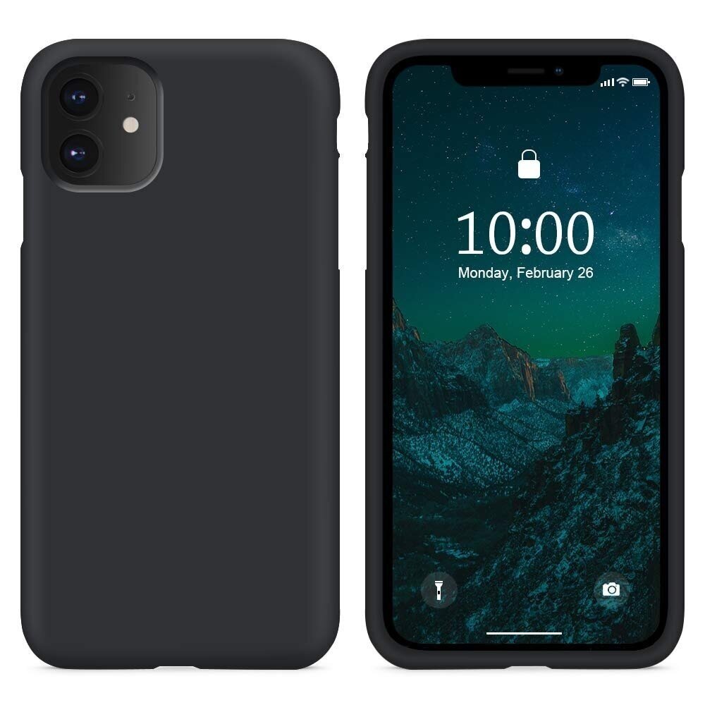 Dėklas Soft silicone by X-level Apple iPhone 11 Pro juodas