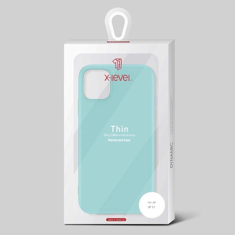 Dėklas X-Level Dynamic Apple Iphone 11 Šviesiai Žalias 5 Dėklas X-Level Dynamic Apple Iphone 11 Šviesiai Žalias 5