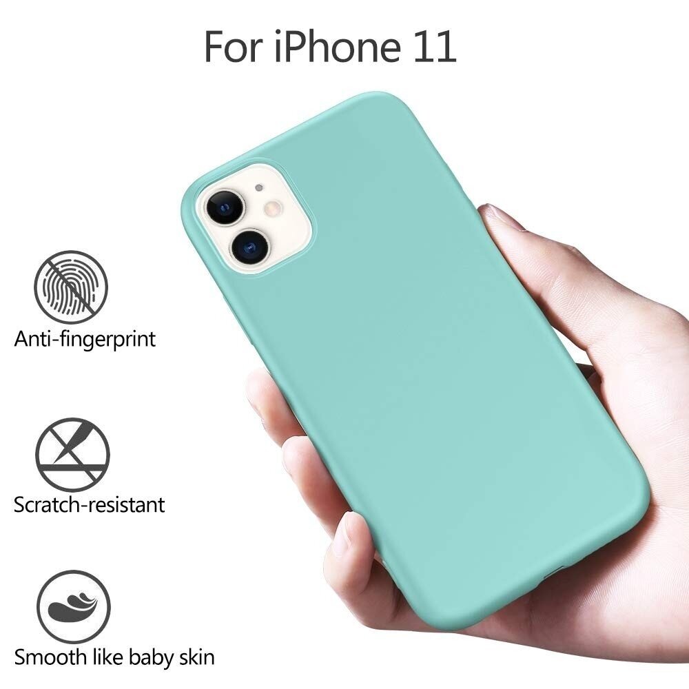 Dėklas X-Level Dynamic Apple Iphone 11 Šviesiai Žalias 3