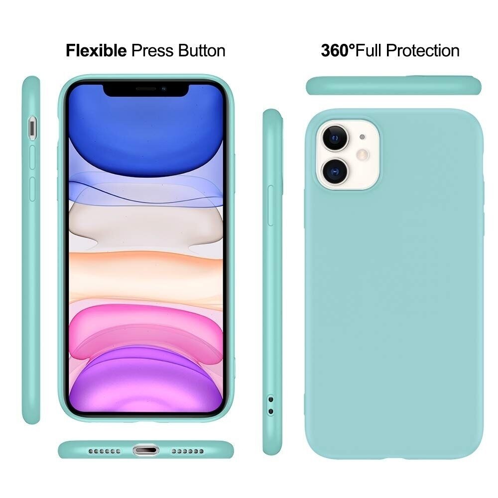 Dėklas X-Level Dynamic Apple Iphone 11 Šviesiai Žalias 1