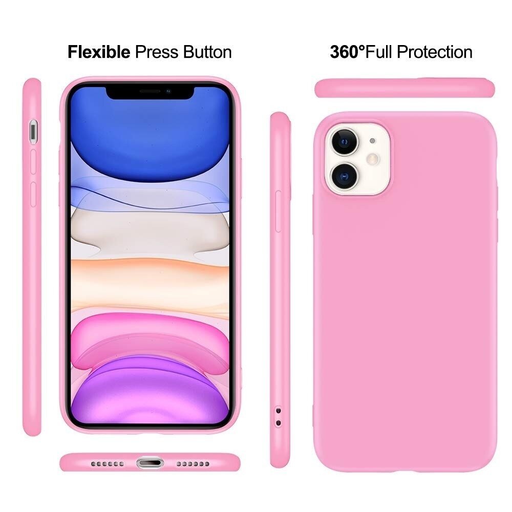 Dėklas X-Level Dynamic Apple Iphone 12/12 Pro Šviesiai Rožinis 2 Dėklas X-Level Dynamic Apple Iphone 12/12 Pro Šviesiai Rožinis 2