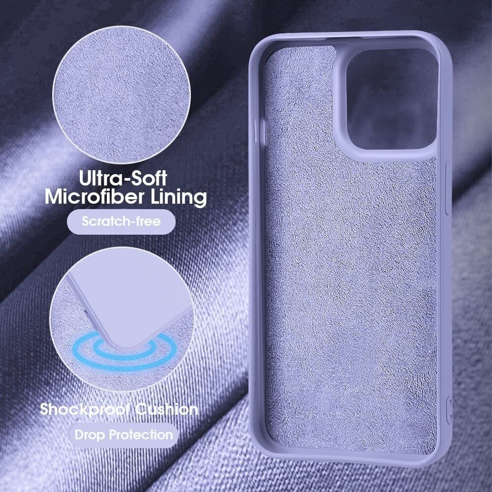 Dėklas Soft silicone by X-level Apple iPhone 14 Pro Max violetinis 1 Dėklas Soft silicone by X-level Apple iPhone 14 Pro Max violetinis 1