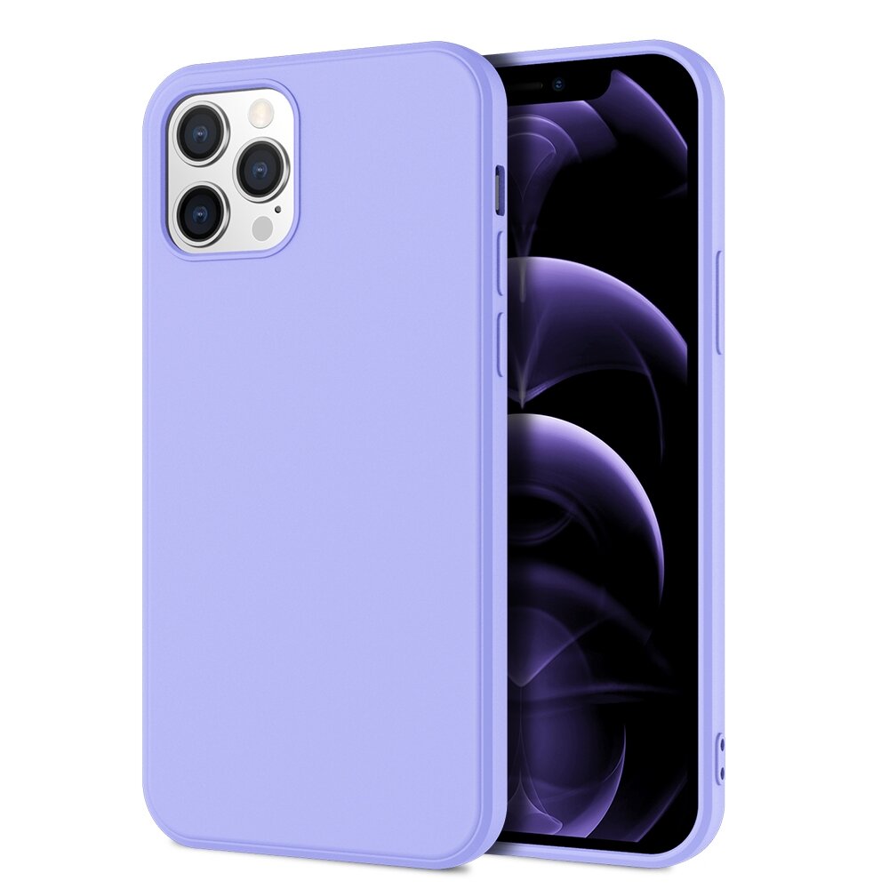 Dėklas Soft silicone by X-level Apple iPhone 7/8/SE2020/SE2022 purpurinis 2 Dėklas Soft silicone by X-level Apple iPhone 7/8/SE2020/SE2022 purpurinis 2