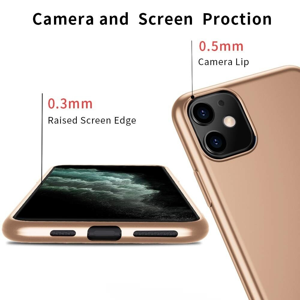 Dėklas X-Level Guardian Apple Iphone 11 Auksinis 2 Dėklas X-Level Guardian Apple Iphone 11 Auksinis 2