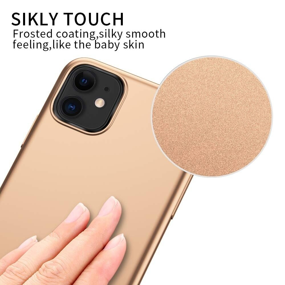 Dėklas X-Level Guardian Apple Iphone 11 Auksinis 1 Dėklas X-Level Guardian Apple Iphone 11 Auksinis 1