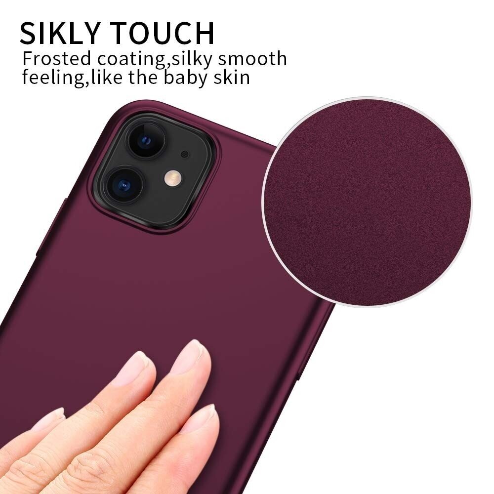 Dėklas X-Level Guardian Apple Iphone 11 Bordo 1 Dėklas X-Level Guardian Apple Iphone 11 Bordo 1