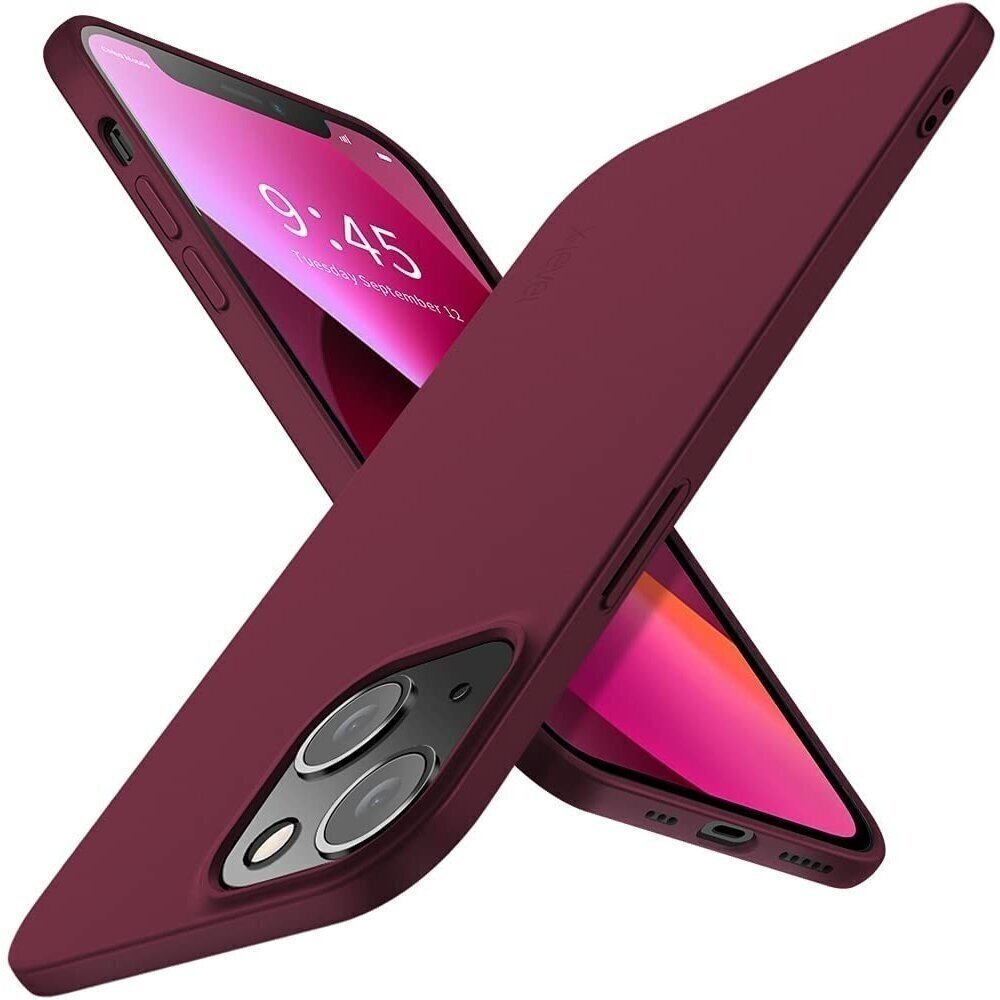 Dėklas X-Level Slim Guard Apple iPhone 14 Plus bordo