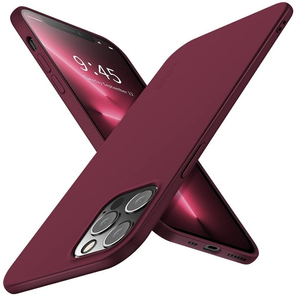 Dėklas X-Level Slim Guard Apple iPhone 14 Pro bordo Dėklas X-Level Slim Guard Apple iPhone 14 Pro bordo