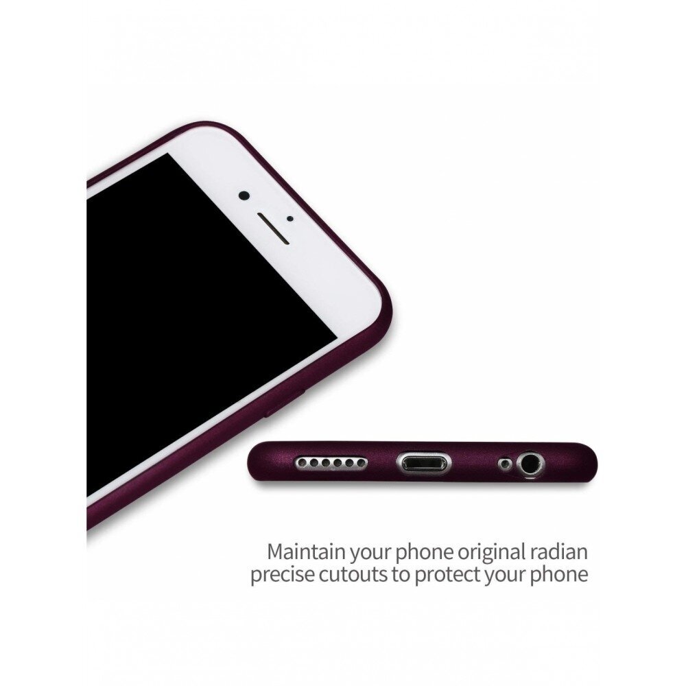 Akcija! Dėklas X-Level Guardian Apple Iphone 6/6S Bordo 2 Akcija! Dėklas X-Level Guardian Apple Iphone 6/6S Bordo 2