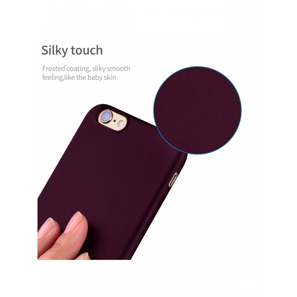 Akcija! Dėklas X-Level Guardian Apple Iphone 6/6S Bordo 1 Akcija! Dėklas X-Level Guardian Apple Iphone 6/6S Bordo 1