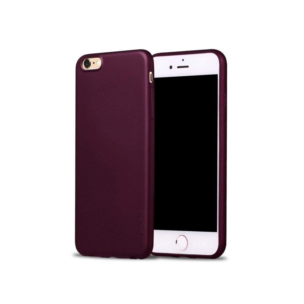 Akcija! Dėklas X-Level Guardian Apple Iphone 6/6S Bordo