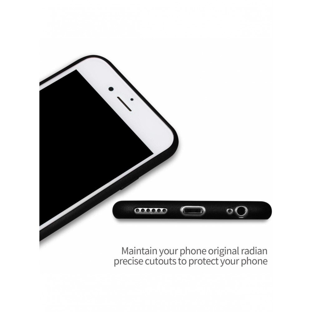 Dėklas X-Level Guardian Apple Iphone 6/6S Juodas  2 Dėklas X-Level Guardian Apple Iphone 6/6S Juodas  2