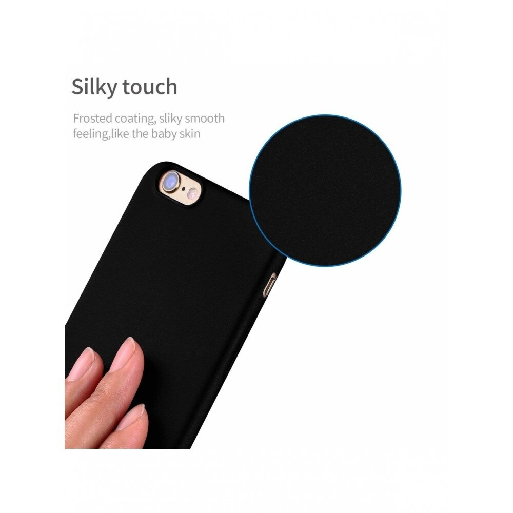 Dėklas X-Level Guardian Apple Iphone 6/6S Juodas 1 Dėklas X-Level Guardian Apple Iphone 6/6S Juodas 1