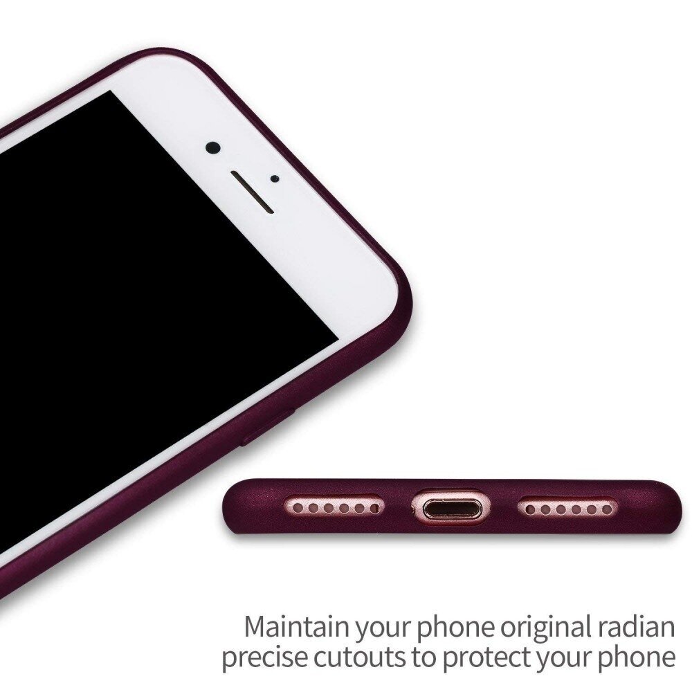 Dėklas X-Level Guardian Apple Iphone 7/8/Se2020/Se2022 Bordo 1 Dėklas X-Level Guardian Apple Iphone 7/8/Se2020/Se2022 Bordo 1