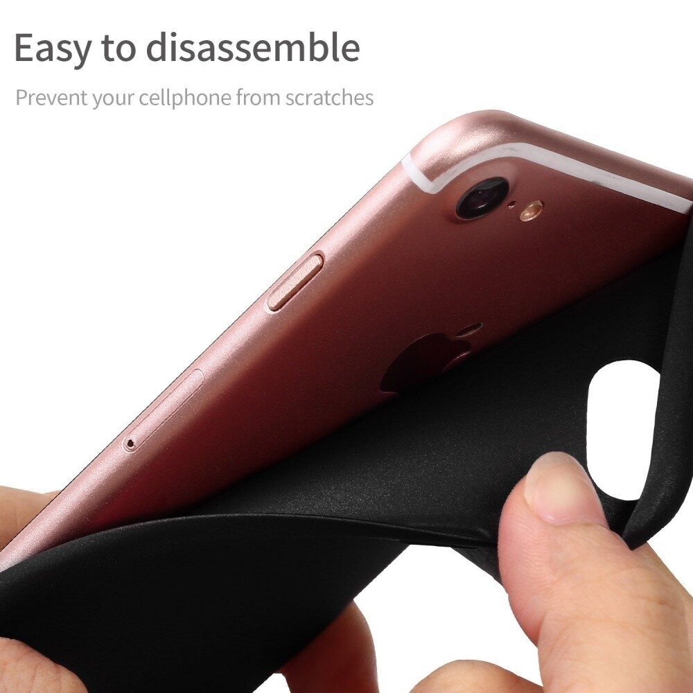 Dėklas X-Level Guardian Apple Iphone 7/8/Se2020/Se2022 Juodas 3 Dėklas X-Level Guardian Apple Iphone 7/8/Se2020/Se2022 Juodas 3