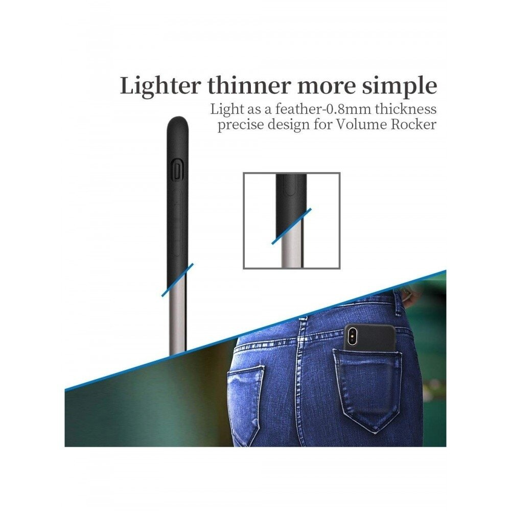 Dėklas X-Level Guardian Apple Iphone X/Xs Juodas 5 Dėklas X-Level Guardian Apple Iphone X/Xs Juodas 5