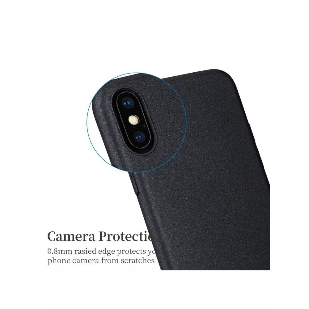 Dėklas X-Level Guardian Apple Iphone X/Xs Juodas 3 Dėklas X-Level Guardian Apple Iphone X/Xs Juodas 3