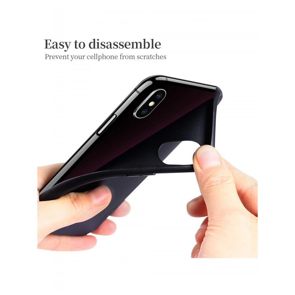 Dėklas X-Level Guardian Apple Iphone X/Xs Juodas 4 Dėklas X-Level Guardian Apple Iphone X/Xs Juodas 4