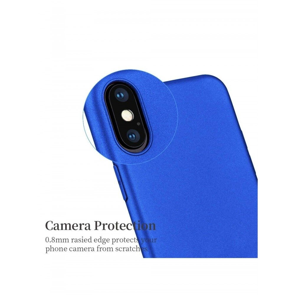 Dėklas X-Level Guardian Apple Iphone X/Xs Mėlynas 3 Dėklas X-Level Guardian Apple Iphone X/Xs Mėlynas 3