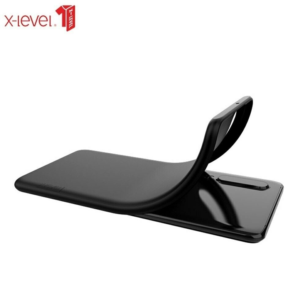 Dėklas X-Level Guardian Huawei P30 Juodas 2 Dėklas X-Level Guardian Huawei P30 Juodas 2