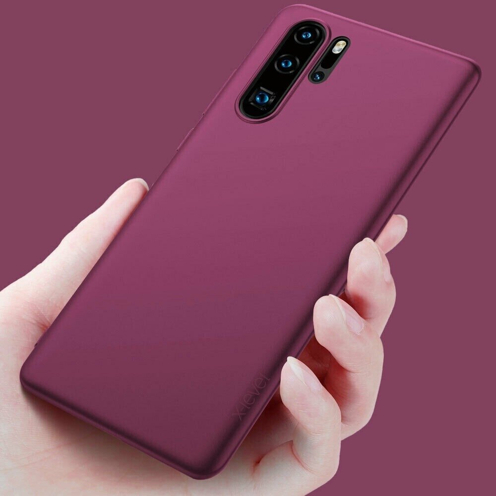 Dėklas X-Level Guardian Huawei P30 Pro Bordo 1 Dėklas X-Level Guardian Huawei P30 Pro Bordo 1