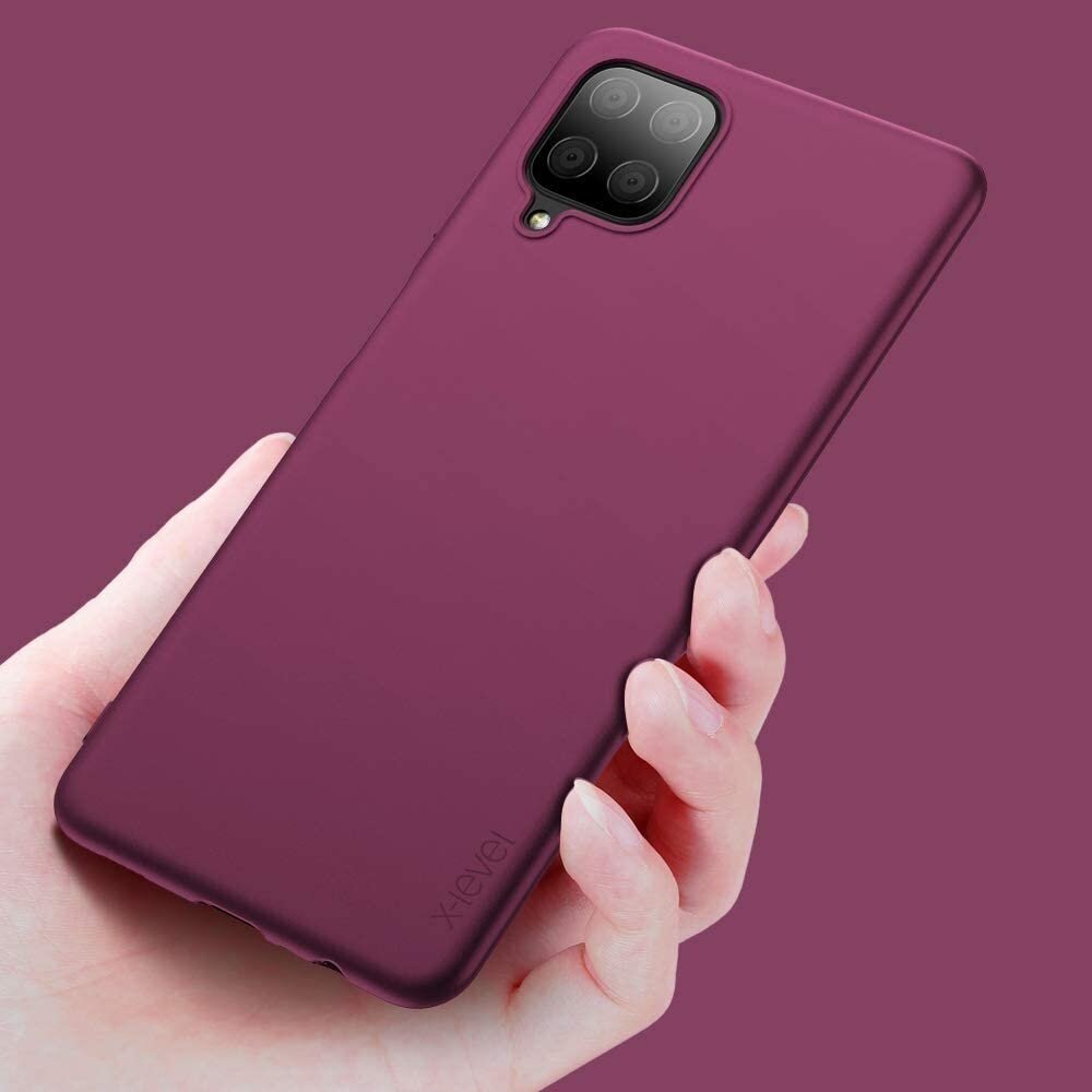 Dėklas X-Level Slim Guard Samsung A125 A12 bordo 1