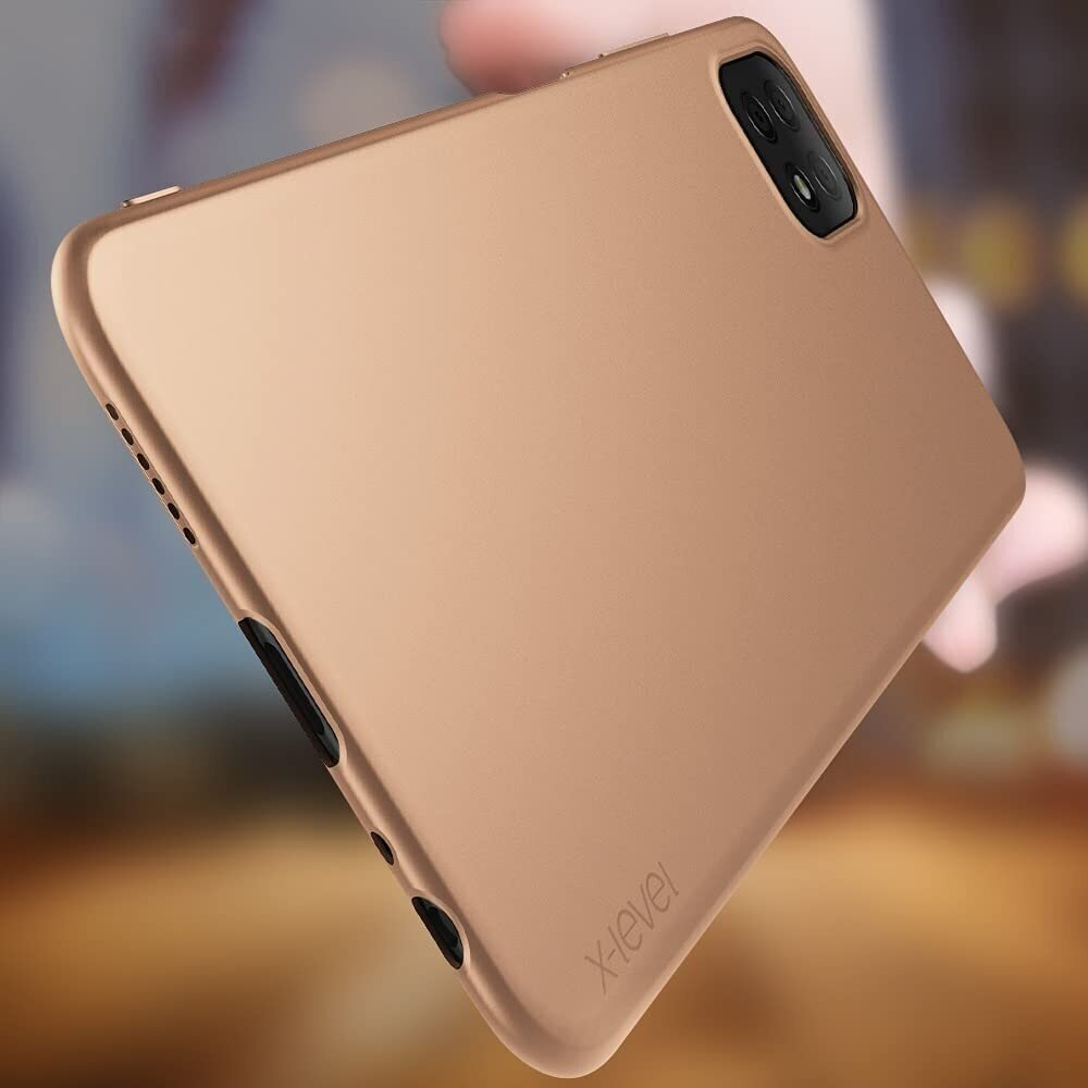 Dėklas X-Level Guardian Samsung A226 A22 5G auksinis 2 Dėklas X-Level Guardian Samsung A226 A22 5G auksinis 2