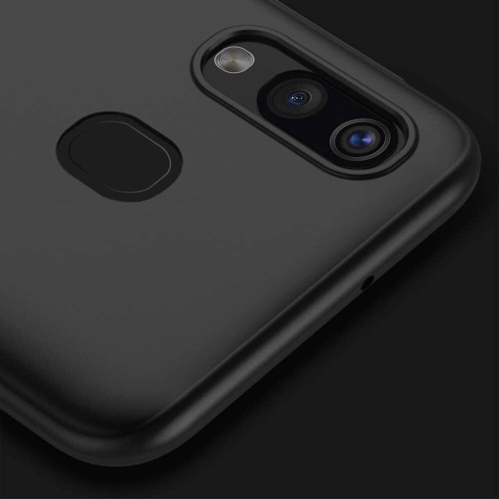 Dėklas X-Level Guardian Samsung A405 A40 Juodas HZL0431 UGLX912 4 Dėklas X-Level Guardian Samsung A405 A40 Juodas HZL0431 UGLX912 4